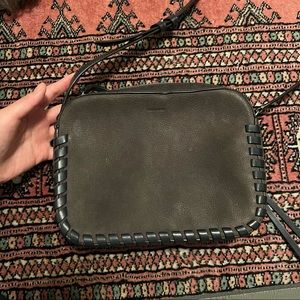 All saints leather crossbody